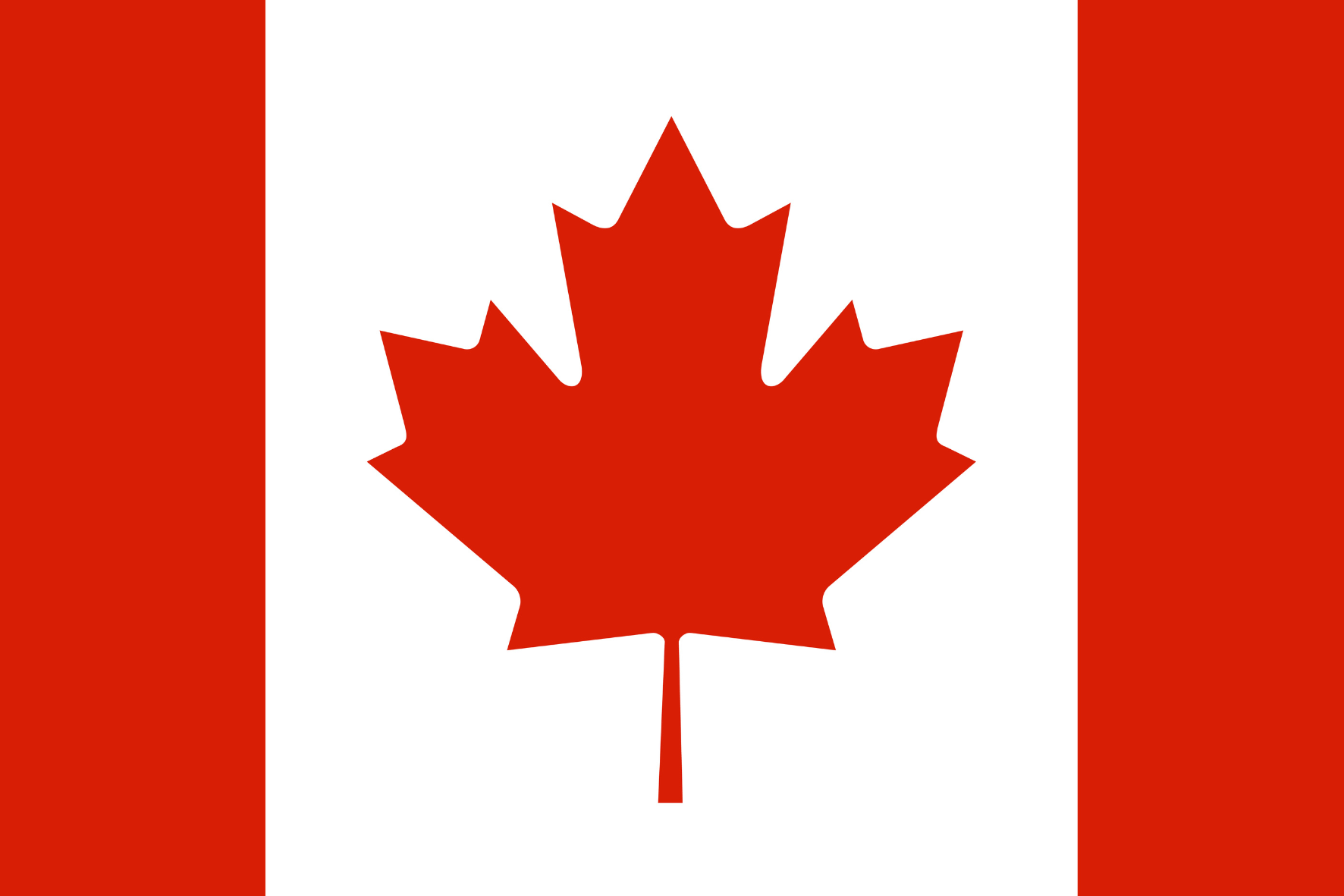 alive canada flags